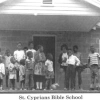 50c - St. Cyprian's Bible School Class. Photo courtesy of the Macon County Historical Museum.jpg