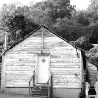 48a - Church of God in Christ-Franklin, NC (Closed) B&W.jpg