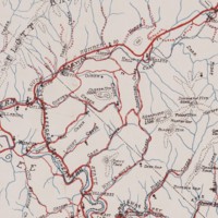 Section of 1924 Map