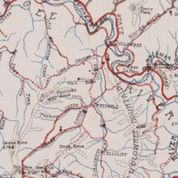 Speedwell Section of 1924 Map