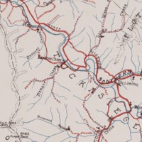 Wilmot Section of 1924 Map