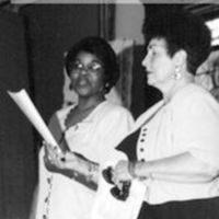 Brenda Blount and Judy West Brooks sing together- All God's Children Event 1998.jpg