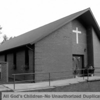 Harris Chapel African Methodist Episcopal (AME) Zion Church, Canton, NC by Ann Miller Woodford.jpg