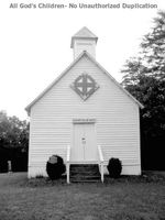 Pleasant Hill African Methodist Episcopal (AME) Zion Church with Quilt Trail Sign Photo by Ann Woodford.jpg